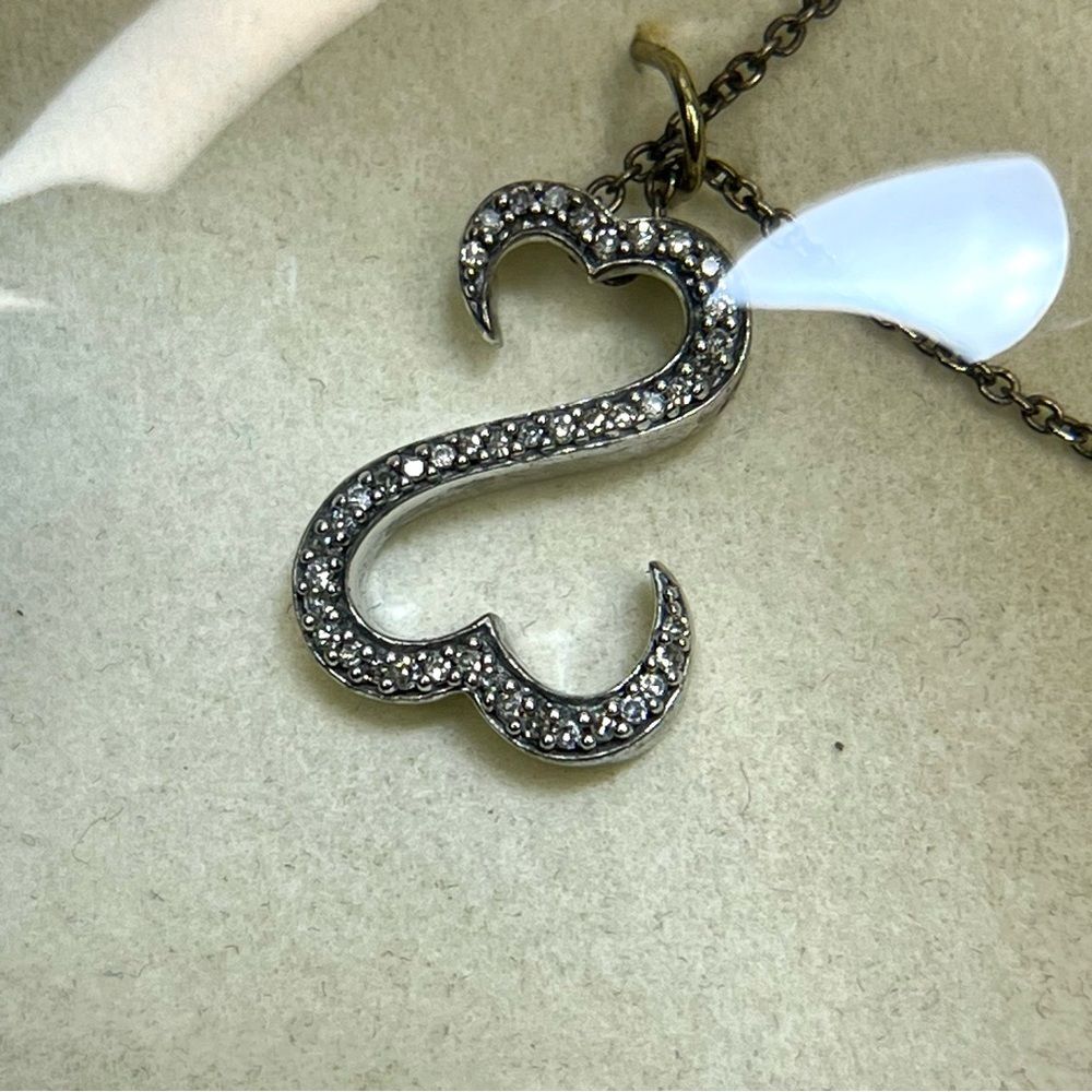 2008 Jane Seymour Open Heart Diamond Necklace - Picture 10 of 15